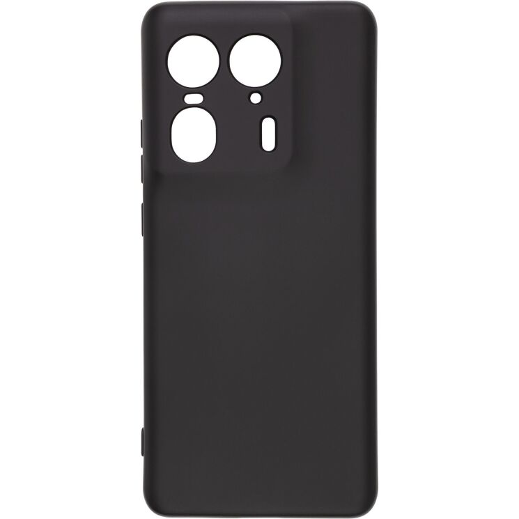 Защитный чехол ArmorStandart ICON Case для Motorola Edge 50 Ultra - Black: фото 1 из 8