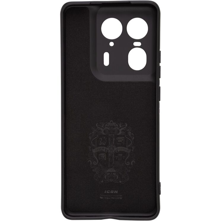 Защитный чехол ArmorStandart ICON Case для Motorola Edge 50 Ultra - Black: фото 2 из 8