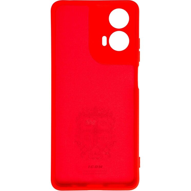 Защитный чехол ArmorStandart ICON Case для Motorola Moto G24 - Red: фото 2 из 8