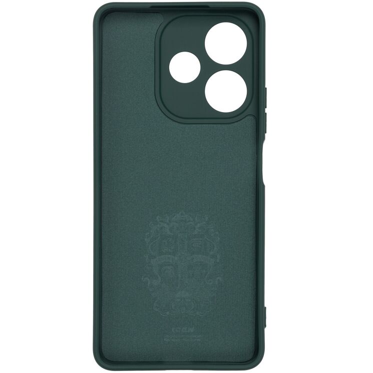 Защитный чехол ArmorStandart ICON Case для OPPO A5 Pro (4G/5G) - Dark Green: фото 2 из 8