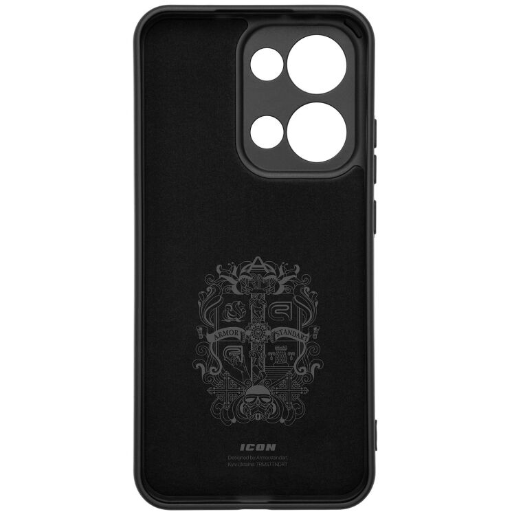 Захисний чохол ArmorStandart ICON Case для OPPO Reno 13 5G - Black: фото 2 з 8