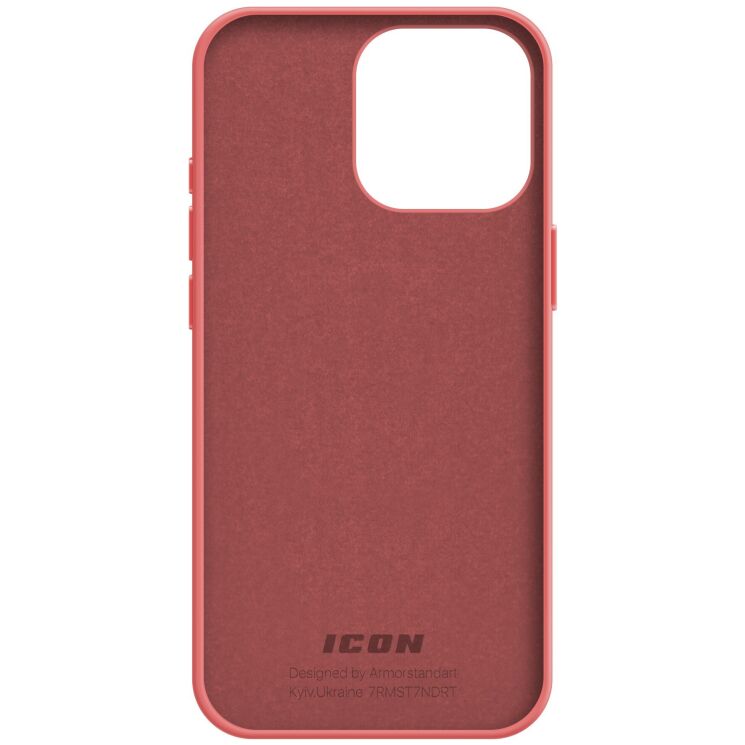 Защитный чехол ArmorStandart ICON2 Case для Apple iPhone 15 Pro - Guava: фото 2 из 8