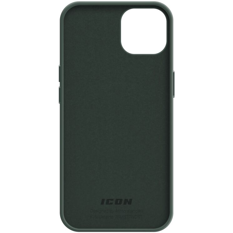 Защитный чехол ArmorStandart ICON2 Case для Apple iPhone 15 - Cypress: фото 2 из 9