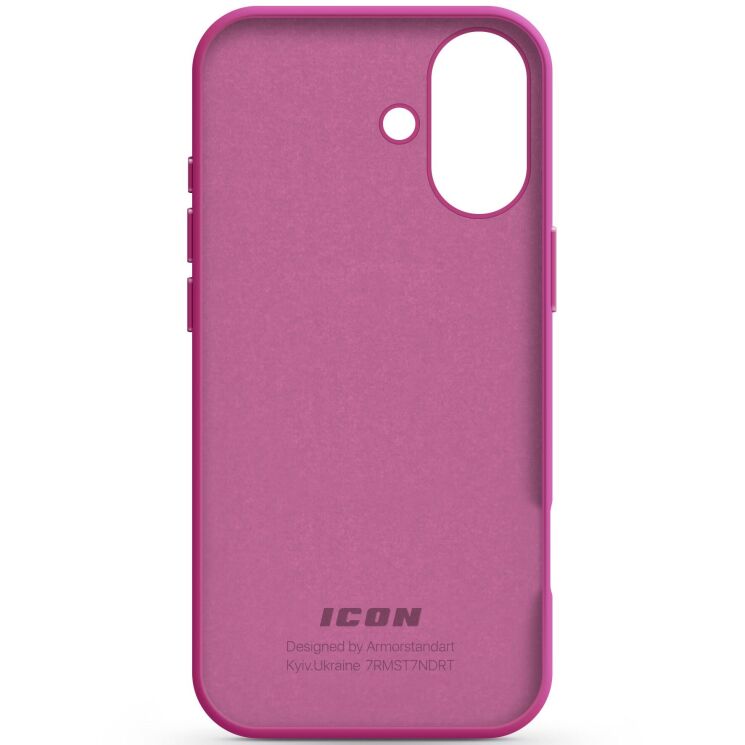 Захисний чохол ArmorStandart ICON2 Case для Apple iPhone 16 - Fuchsia: фото 2 з 9