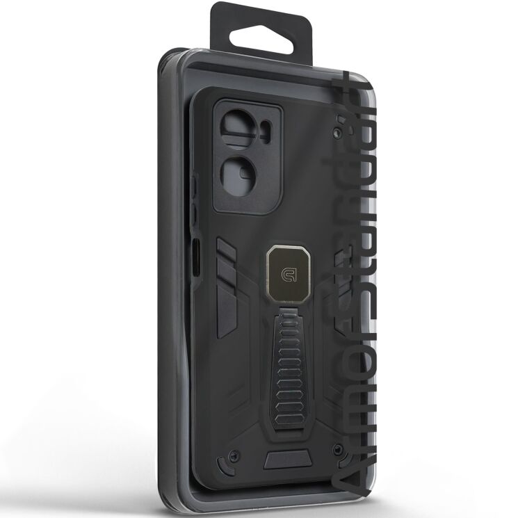 Защитный чехол ArmorStandart Proover для Motorola Moto G06 / G06 Power - Black: фото 3 из 3