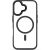Захисний чохол ArmorStandart Unit MagSafe для iPhone 16 - Black: фото 1 з 3