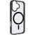 Защитный чехол ArmorStandart Unit MagSafe для Apple iPhone 16 - Black: фото 1 из 2