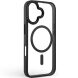 Захисний чохол ArmorStandart Unit MagSafe для iPhone 16 - Black (360778B). Фото 2 з 3