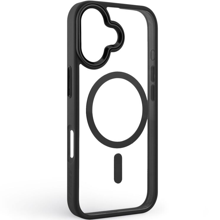 Захисний чохол ArmorStandart Unit MagSafe для iPhone 16 - Black: фото 2 з 3