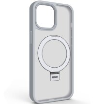 Защитный чехол ArmorStandart Unit Stand для Apple iPhone 15 - Grey: фото 1 из 2