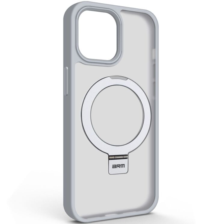 Защитный чехол ArmorStandart Unit Stand для Apple iPhone 15 - Grey: фото 1 из 2