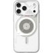 Защитный чехол AULUMU Hyper Frosted Case для iPhone 18 Pro Max / 17 Pro Max - White (423922W). Фото 2 из 11