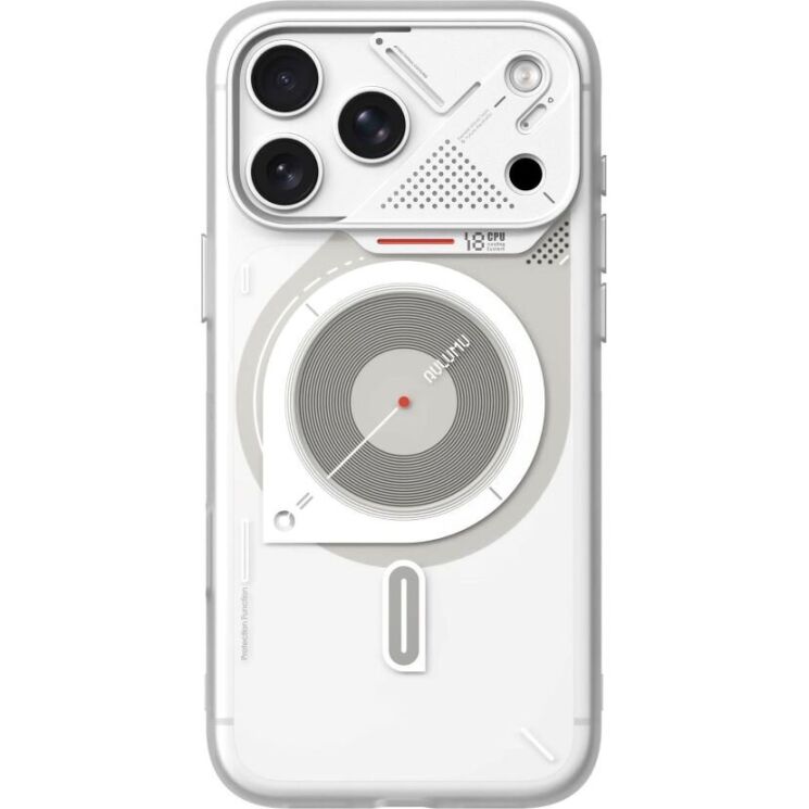 Защитный чехол AULUMU Hyper Frosted Case для iPhone 18 Pro Max / 17 Pro Max - White (423922W) Защитный чехол AULUMU Hyper Frosted Case для iPhone 18 Pro Max / 17 Pro Max - White: фото 2 из 11