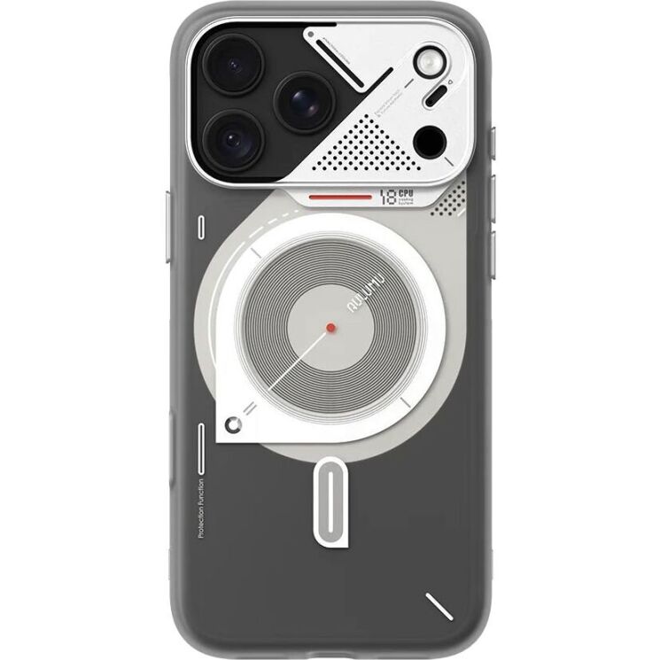 Защитный чехол AULUMU Hyper Frosted Case для iPhone 18 Pro Max / 17 Pro Max - White (423922W) Защитный чехол AULUMU Hyper Frosted Case для iPhone 18 Pro Max / 17 Pro Max - White: фото 3 из 11