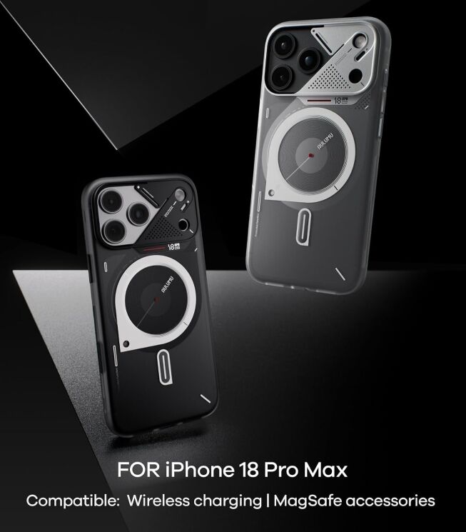 Защитный чехол AULUMU Hyper Frosted Case для iPhone 18 Pro Max / 17 Pro Max - White (423922W) Защитный чехол AULUMU Hyper Frosted Case для iPhone 18 Pro Max / 17 Pro Max - White: фото 6 из 11