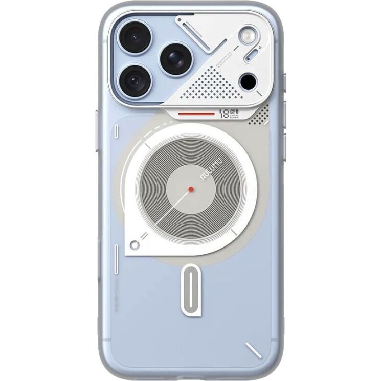 Защитный чехол AULUMU Hyper Frosted Case для iPhone 18 Pro Max / 17 Pro Max - White (423922W) Защитный чехол AULUMU Hyper Frosted Case для iPhone 18 Pro Max / 17 Pro Max - White: фото 5 из 11