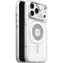 Защитный чехол AULUMU Hyper Frosted Case для iPhone 18 Pro Max / 17 Pro Max - White: фото 1 из 11