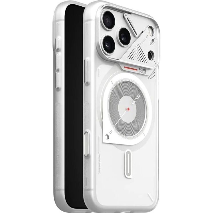Защитный чехол AULUMU Hyper Frosted Case для iPhone 18 Pro Max / 17 Pro Max - White (423922W) Защитный чехол AULUMU Hyper Frosted Case для iPhone 18 Pro Max / 17 Pro Max - White: фото 1 из 11