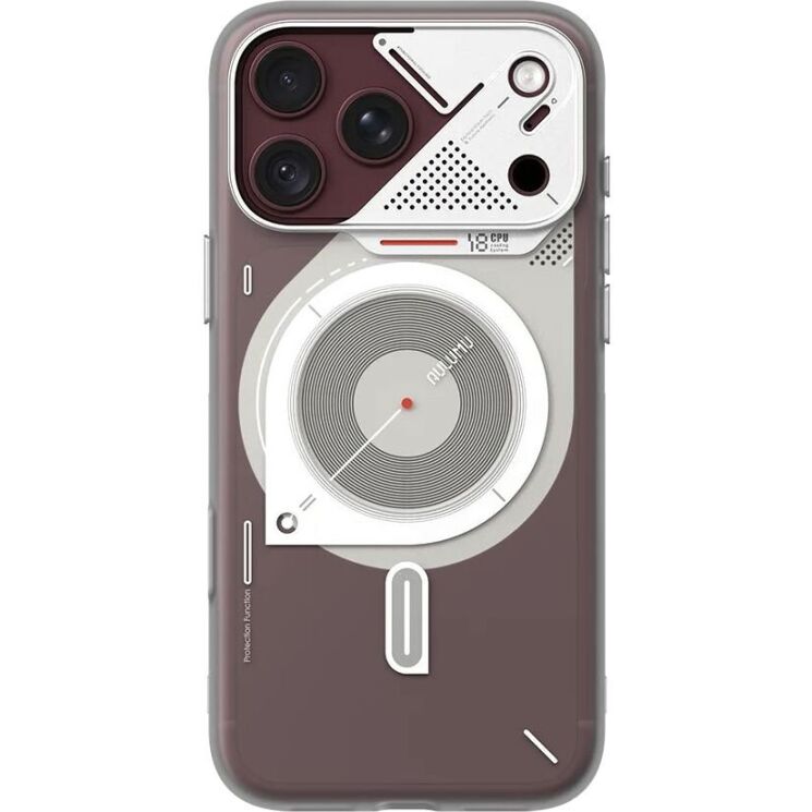 Защитный чехол AULUMU Hyper Frosted Case для iPhone 18 Pro Max / 17 Pro Max - White (423922W) Защитный чехол AULUMU Hyper Frosted Case для iPhone 18 Pro Max / 17 Pro Max - White: фото 4 из 11