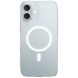 Защитный чехол BASEUS Crystal Magnetic Phone Case для Apple iPhone 16 - Transparent (360737T). Фото 1 из 4