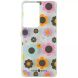 Защитный чехол Case-Mate Tough Prints для Samsung Galaxy S21 Ultra (G998) CM047268 - Retro Flowers (300926R). Фото 1 из 3
