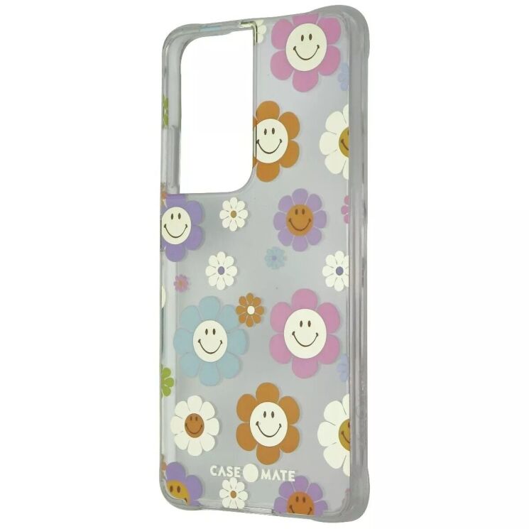 Защитный чехол Case-Mate Tough Prints для Samsung Galaxy S21 Ultra (G998) CM047268 - Retro Flowers: фото 2 из 3