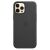 Защитный чехол Copiex Leather Case with MagSafe для Apple iPhone 12 Pro Max - Black: фото 1 из 5