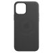 Защитный чехол Copiex Leather Case with MagSafe для Apple iPhone 12 Pro Max - Black (254074B). Фото 5 из 5