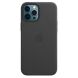 Защитный чехол Copiex Leather Case with MagSafe для Apple iPhone 12 Pro Max - Black (254074B). Фото 3 из 5