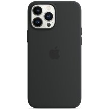 Захисний чохол Copiex Silicone Case with MagSafe для Apple iPhone 13 Pro Max - Midnight: фото 1 з 3