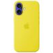 Защитный чехол Copiex Silicone Case with MagSafe для Apple iPhone 16 - Star Fruit (366420Y). Фото 2 из 3