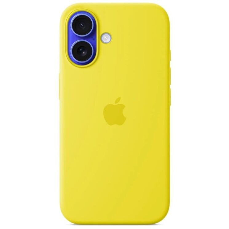 Защитный чехол Copiex Silicone Case with MagSafe для Apple iPhone 16 - Star Fruit: фото 2 из 3