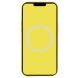 Защитный чехол Copiex Silicone Case with MagSafe для Apple iPhone 16 - Star Fruit (366420Y). Фото 3 из 3