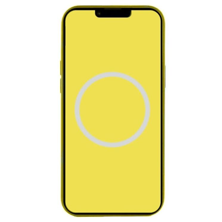 Защитный чехол Copiex Silicone Case with MagSafe для Apple iPhone 16 - Star Fruit: фото 3 из 3