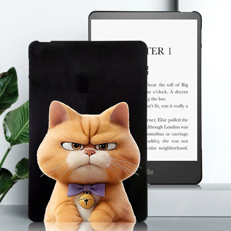 Захисний чохол Deexe Animal Series для Amazon Kindle Paperwhite (2024) - Little Tiger: фото 4 з 4
