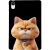 Защитный чехол Deexe Animal Series для iPad mini 8 - Garfield Cat: фото 1 из 3