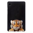 Защитный чехол Deexe Animal Series для Samsung Galaxy Tab A9 (X110/115) - Little Tiger (339349C)