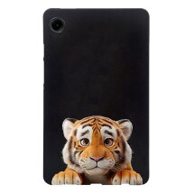 Защитный чехол Deexe Animal Series для Samsung Galaxy Tab A9 (X110/115) - Little Tiger: фото 1 из 7