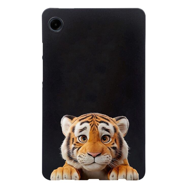Защитный чехол Deexe Animal Series для Samsung Galaxy Tab A9 (X110/115) - Little Tiger: фото 1 из 7