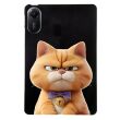 Захисний чохол Deexe Animal Series для Xiaomi Redmi Pad 2 - Garfield Cat (383216D)