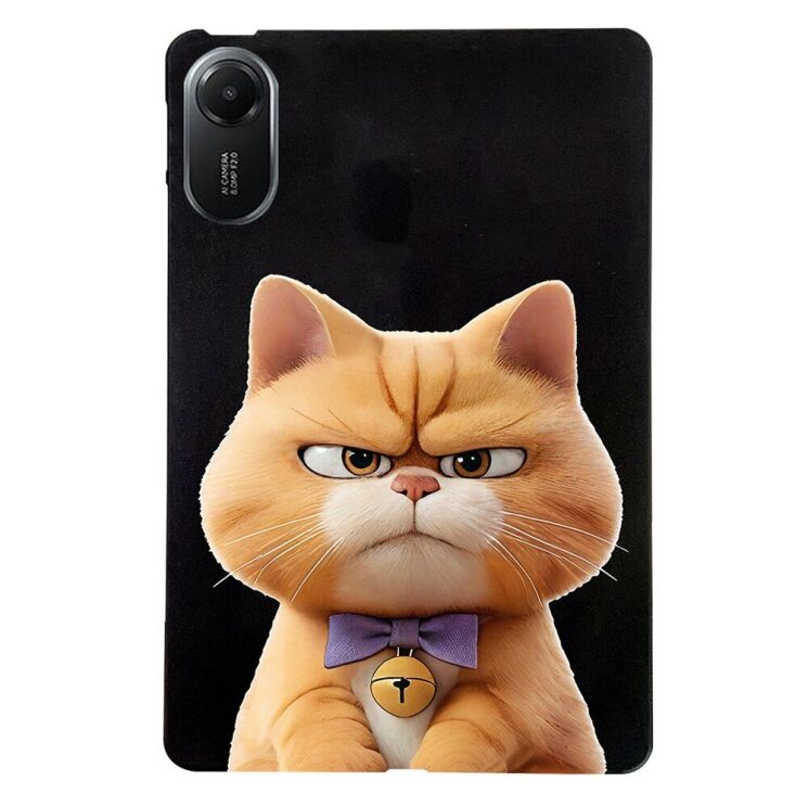 Захисний чохол Deexe Animal Series для Xiaomi Redmi Pad 2 - Garfield Cat: фото 1 з 4