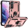 Защитный чехол Deexe Armor Case для Samsung Galaxy S22 (S901) - Rose Gold (296355RG)
