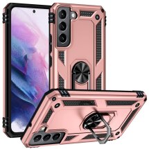 Защитный чехол Deexe Armor Case для Samsung Galaxy S22 (S901) - Rose Gold: фото 1 из 8