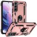 Защитный чехол Deexe Armor Case для Samsung Galaxy S22 (S901) - Rose Gold (296355RG). Фото 1 из 8