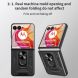 Защитный чехол Deexe Armor Case (FF) для Motorola Razr 50 Ultra - Black (358801B). Фото 4 из 10
