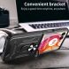 Защитный чехол Deexe Armor Case (FF) для Motorola Razr 50 Ultra - Black (358801B). Фото 2 из 10