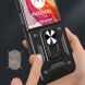 Защитный чехол Deexe Armor Case (FF) для Motorola Razr 50 Ultra - Black (358801B). Фото 8 из 10