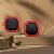 Захисний чохол Deexe Armor Cover для Samsung Galaxy Buds Live / Buds Pro / Buds 2 / Buds 2 Pro / Buds FE - Red: фото 1 з 8