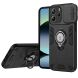 Защитный чехол Deexe Armor MagShield для Xiaomi Redmi Note 14 4G - Black (373472B). Фото 1 из 7