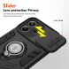 Защитный чехол Deexe Armor MagShield для Xiaomi Redmi Note 14 4G - Black (373472B). Фото 2 из 7